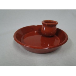 Olijfschaaltje, bruin